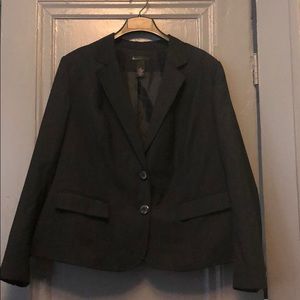 Lane Bryant Navy Blazer